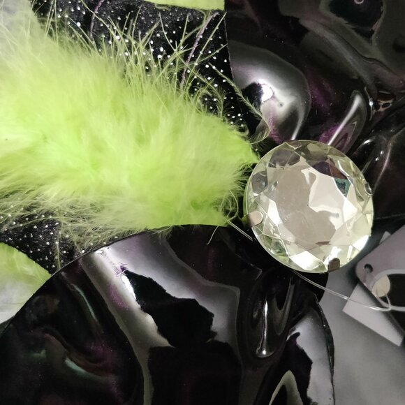 Disney Maleficent Bow for Minnie Mouse Ears Headband - New with Tag - Picture 2 of 9